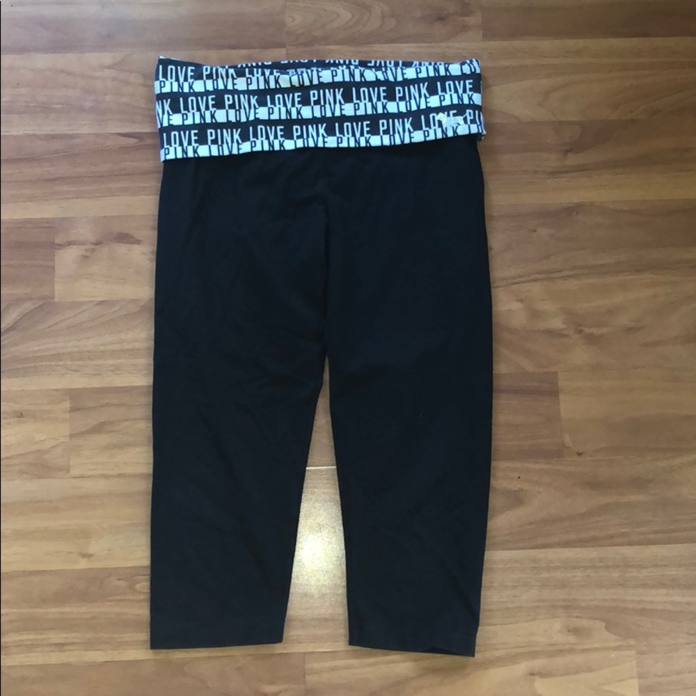 Victoria’s Secret PINK Cropped Leggings